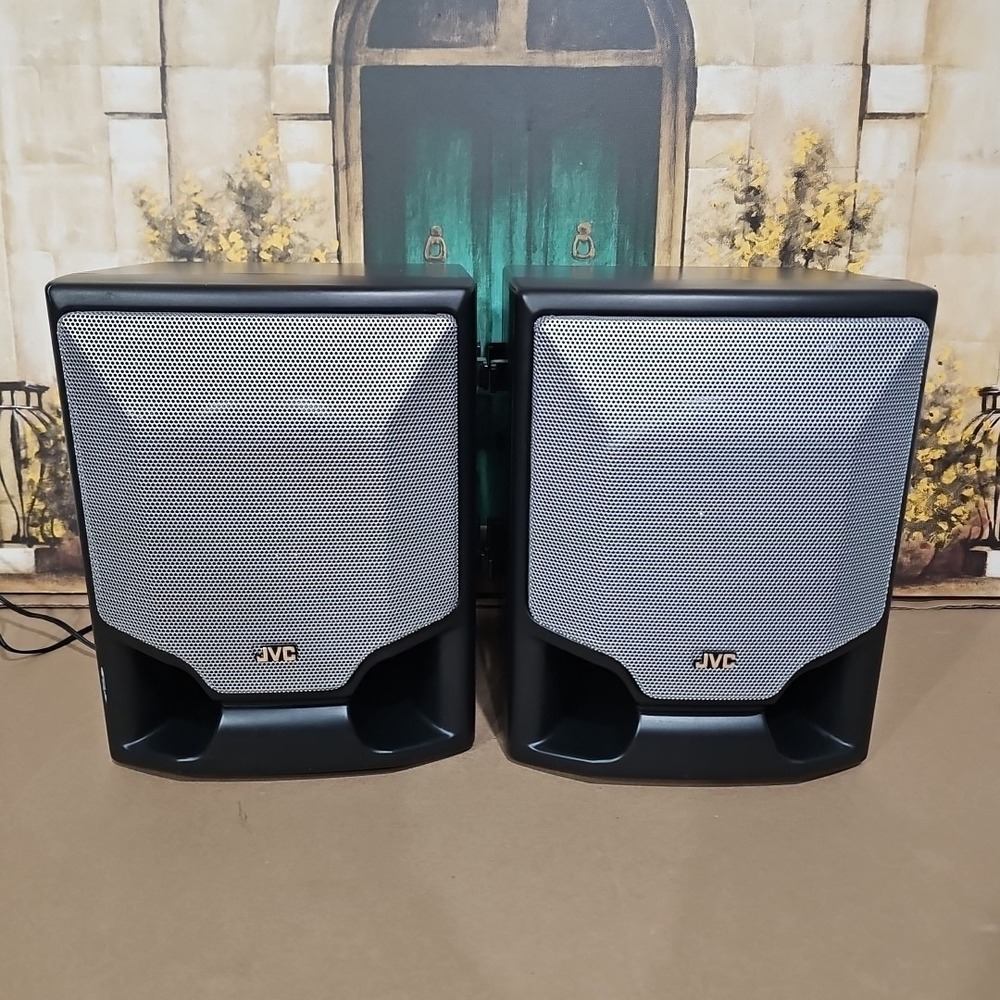 JVC‎ PC-X560BK CD Portable Component System Speakers  Only